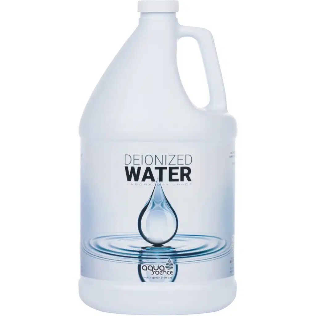 تفاوت آب دیونیزه با آبDistilled water