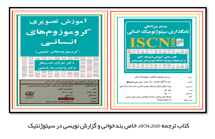 مختصات دوره‌های آموزشی قاب آنالیز کروموزومی